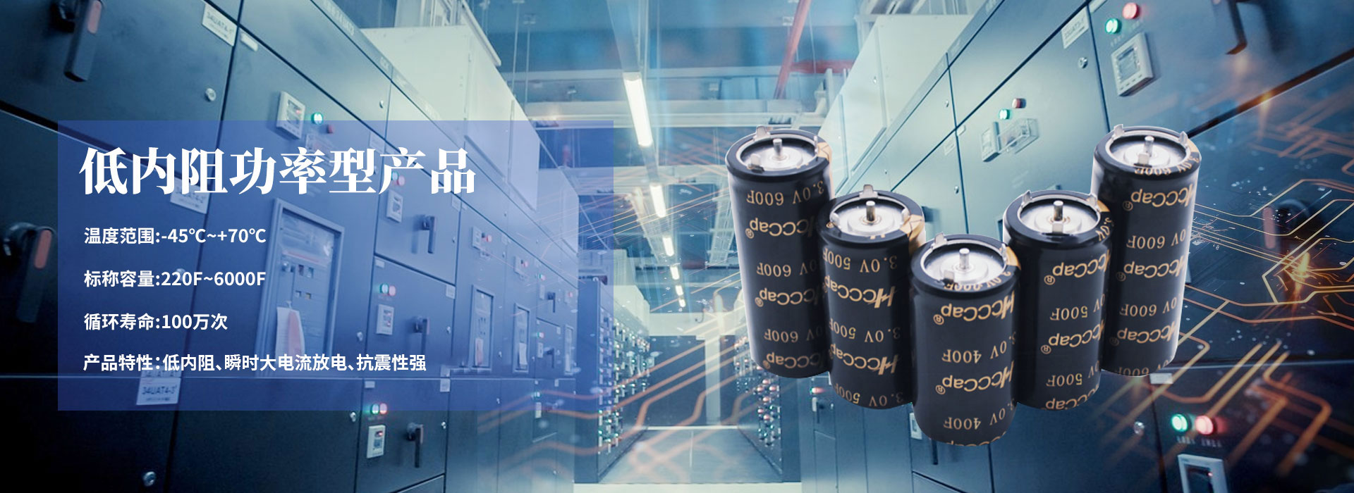低内阻功率型 全极耳产品
